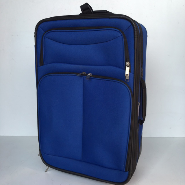 SUITCASE, Medium Royal Blue Soft Case